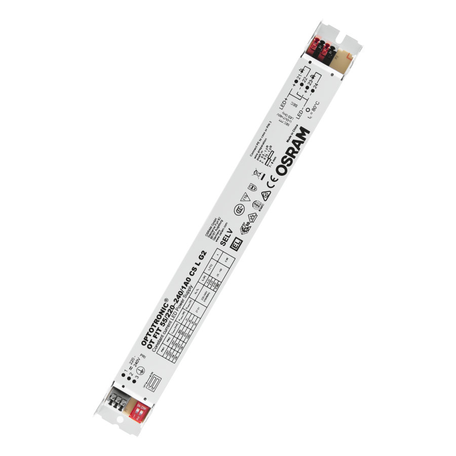 درایور اسرام خطی 55 وات 1000 میلی آمپر قابل تنظیم سری OT FIT - تصویر 1